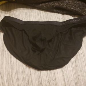 US Medium Microfiber Obviously Anatomical briefs